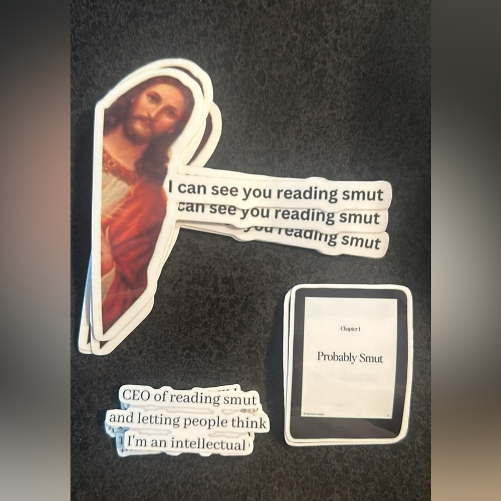 Book stickers